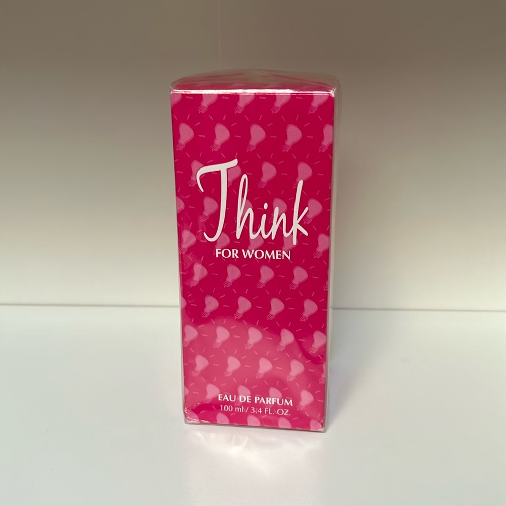 NWT Think for Women Perfume
